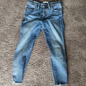 Madewell Skinny High Rise Jeans